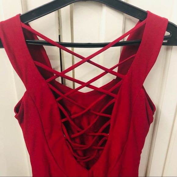 Padded cocktail/ prom dress - Picture 3 of 13